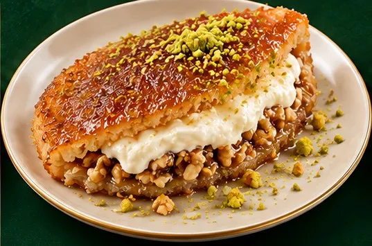 Kaymaklı Taş Kadayıf
