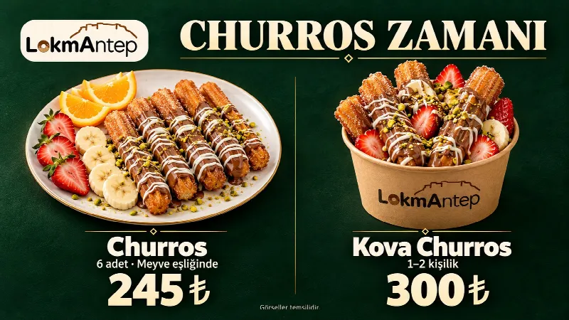 Churros Zamanı