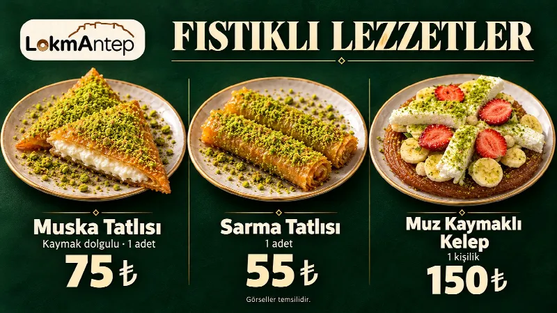 Fıstıklı Lezzetler