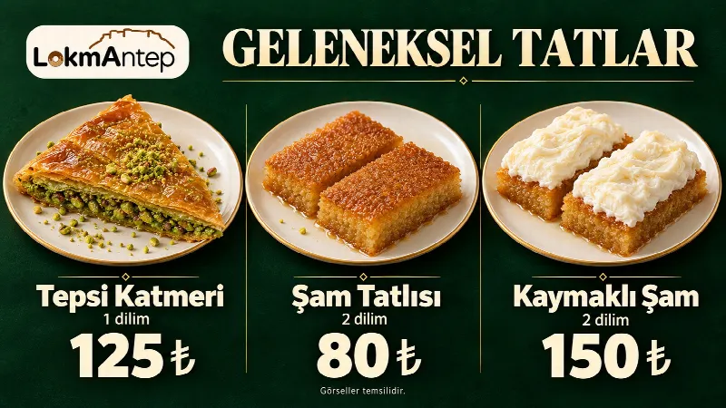 Geleneksel Tatlar