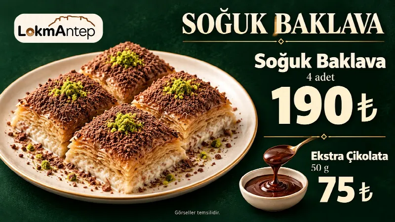 Soğuk Baklava
