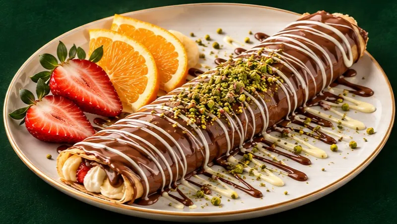 Belçika Krep Sarma