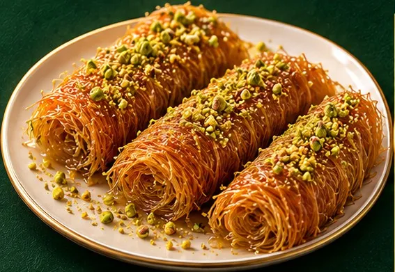 Burmalı kadayıf