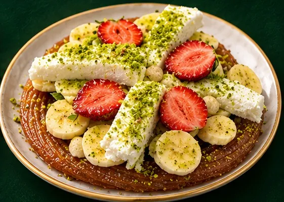 Muz Kaymaklı Kelep